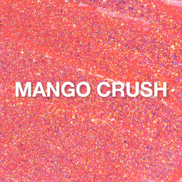 Mango Crush Glitter Gel